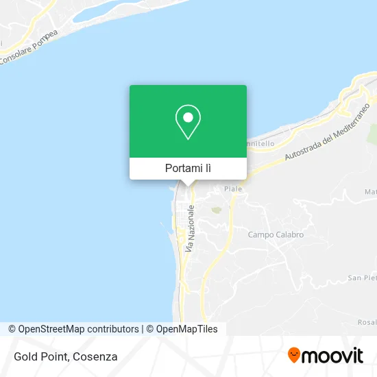 Mappa Gold Point
