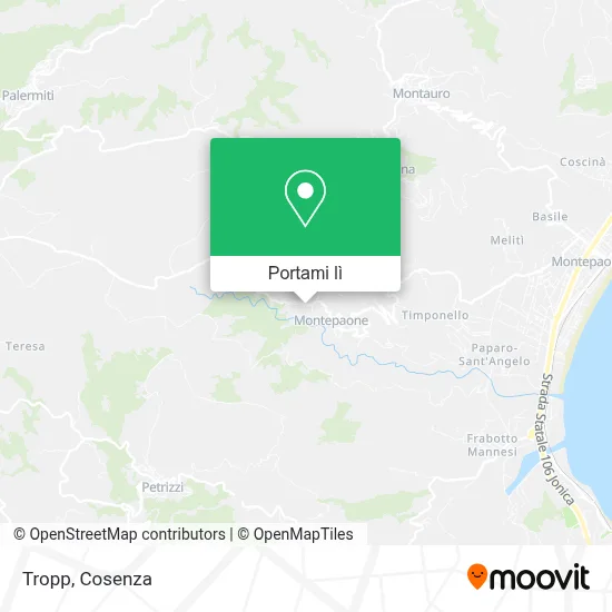 Mappa Tropp