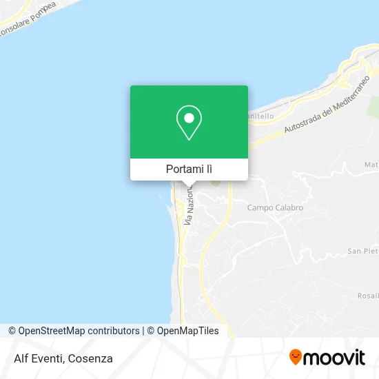Mappa Alf Eventi