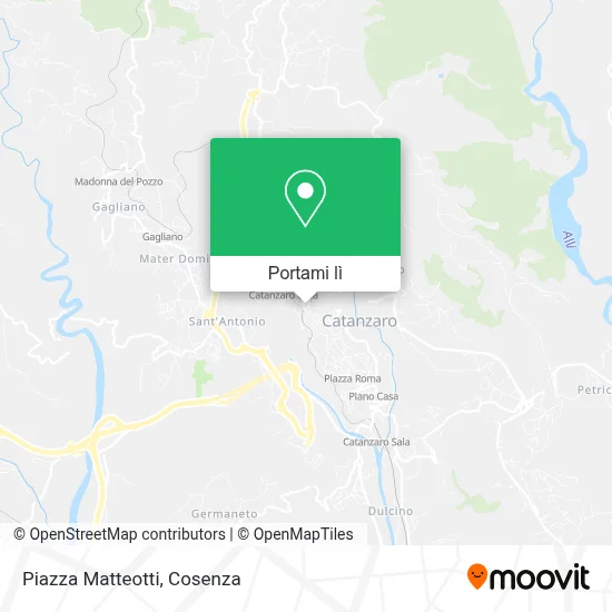 Mappa Piazza Matteotti