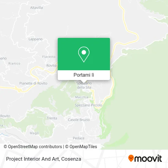 Mappa Project Interior And Art