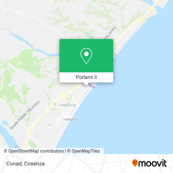 Mappa Conad