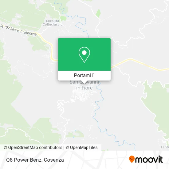 Mappa Q8 Power Benz