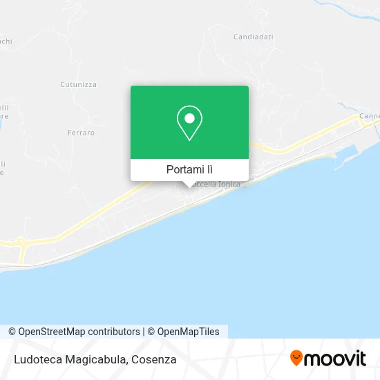 Mappa Ludoteca Magicabula