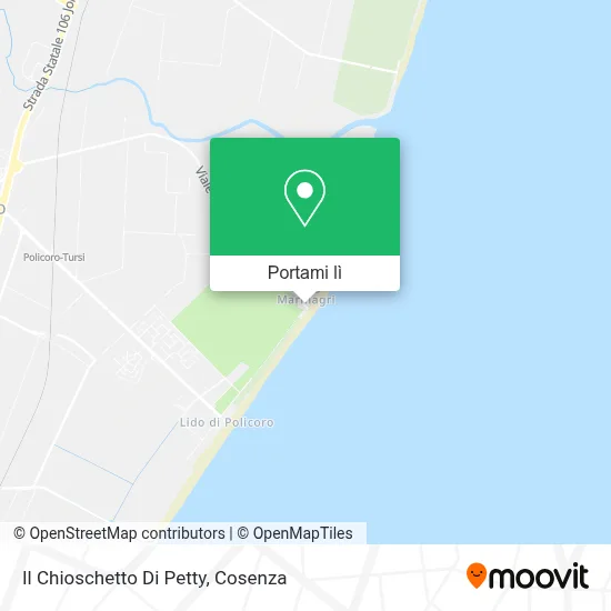 Mappa Il Chioschetto Di Petty