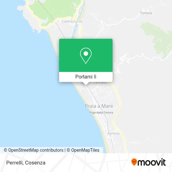 Mappa Perrelli