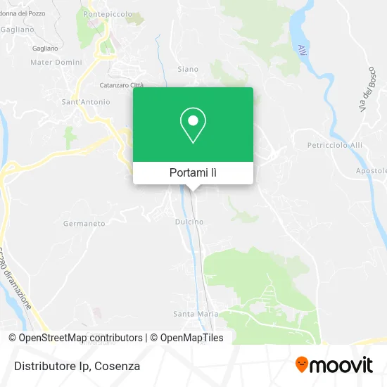 Mappa Distributore Ip