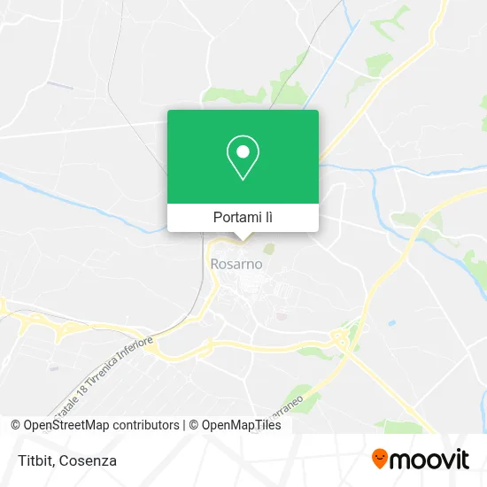Mappa Titbit