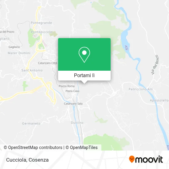 Mappa Cucciola