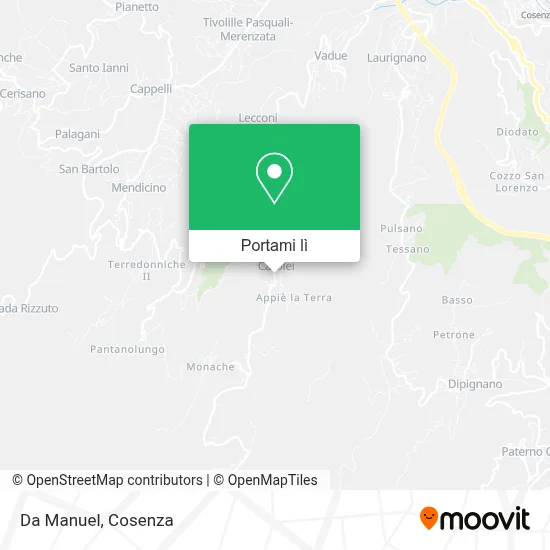 Mappa Da Manuel