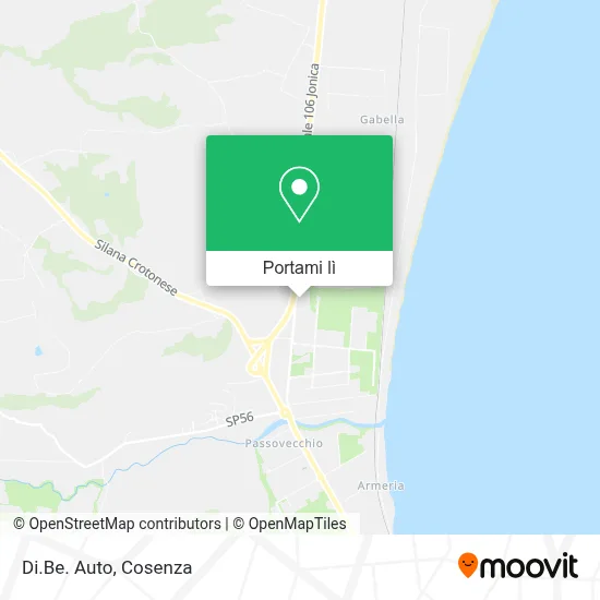 Mappa Di.Be. Auto