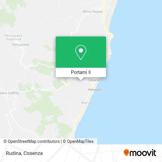 Mappa Rudina