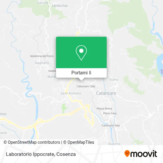 Mappa Laboratorio Ippocrate