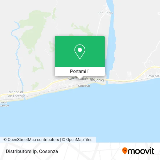 Mappa Distributore Ip