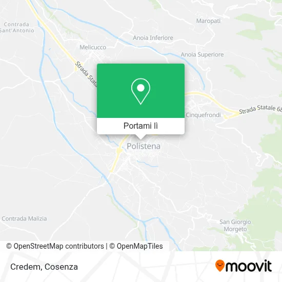 Mappa Credem