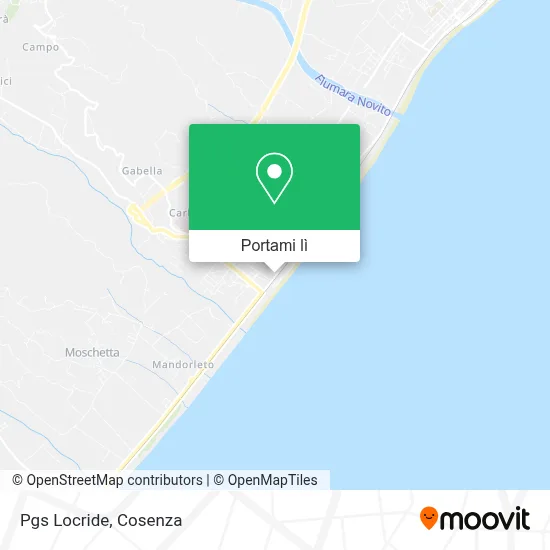 Mappa Pgs Locride