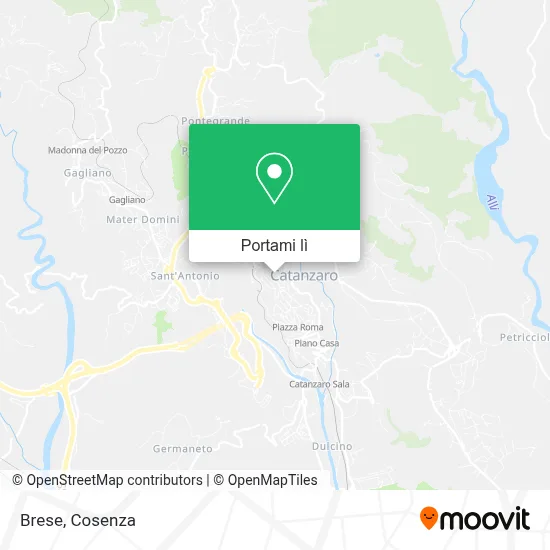 Mappa Brese