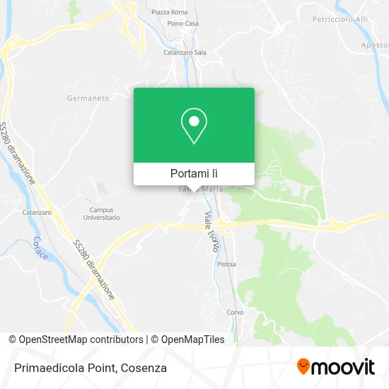 Mappa Primaedicola Point