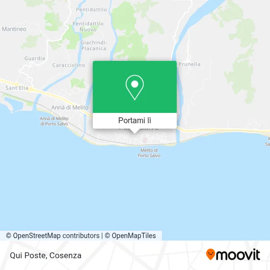Mappa Qui Poste