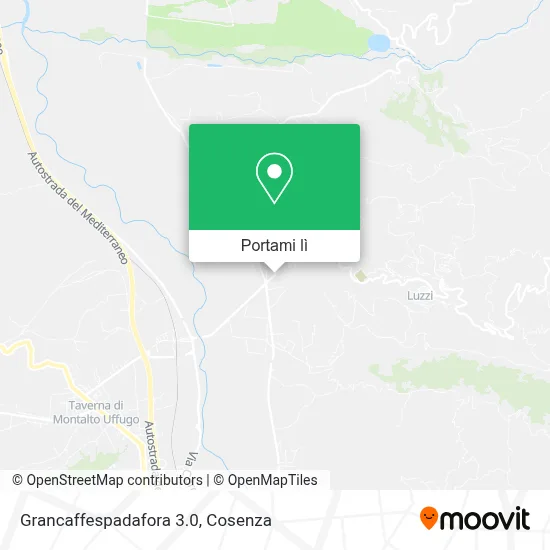 Mappa Grancaffespadafora 3.0