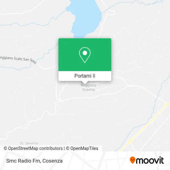 Mappa Smc Radio Fm