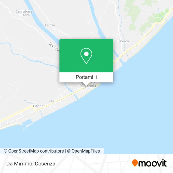 Mappa Da Mimmo
