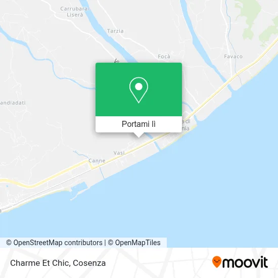 Mappa Charme Et Chic
