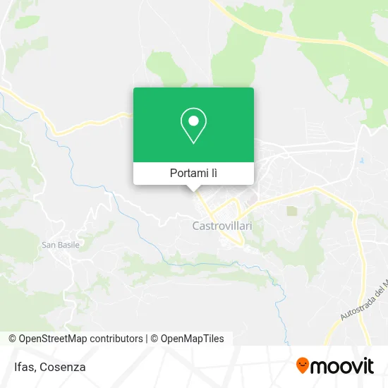Mappa Ifas