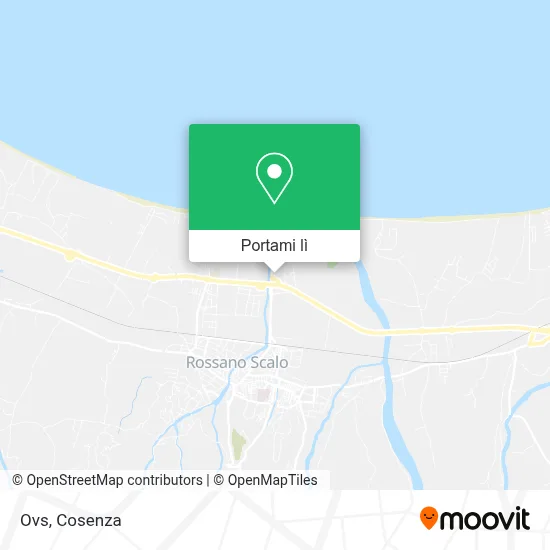Mappa Ovs