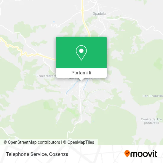Mappa Telephone Service