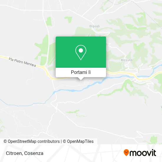 Mappa Citroen