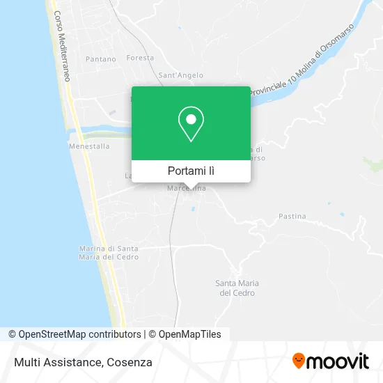 Mappa Multi Assistance