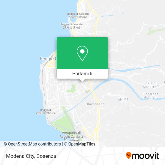 Mappa Modena City