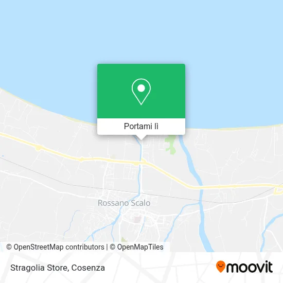 Mappa Stragolia Store