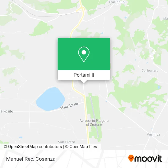 Mappa Manuel Rec