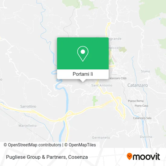 Mappa Pugliese Group & Partners