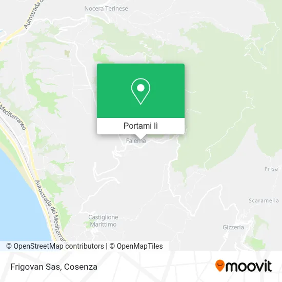Mappa Frigovan Sas