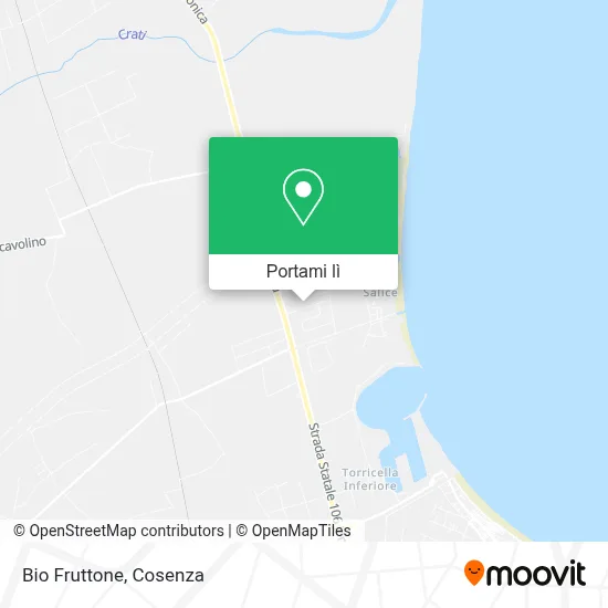 Mappa Bio Fruttone