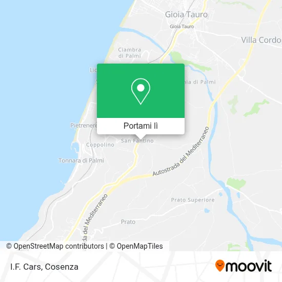 Mappa I.F. Cars