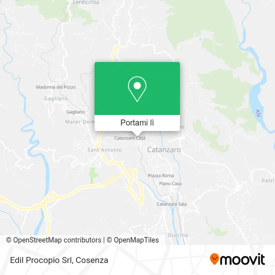 Mappa Edil Procopio Srl