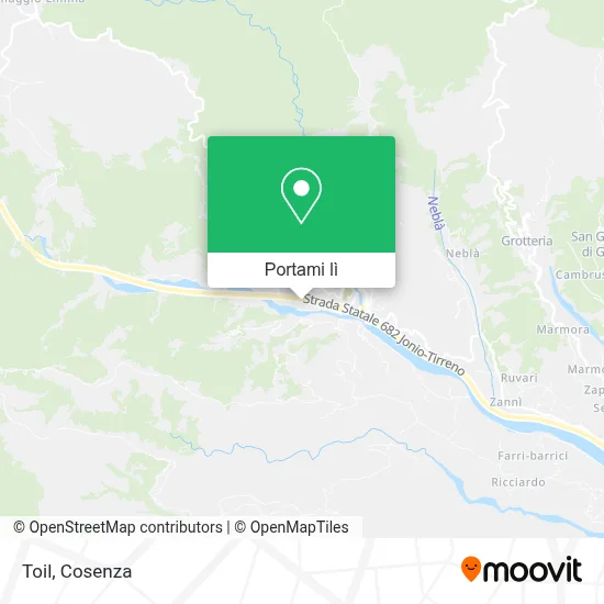 Mappa Toil
