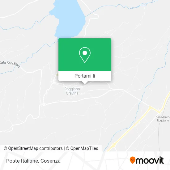 Mappa Poste Italiane