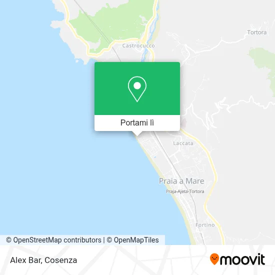 Mappa Alex Bar