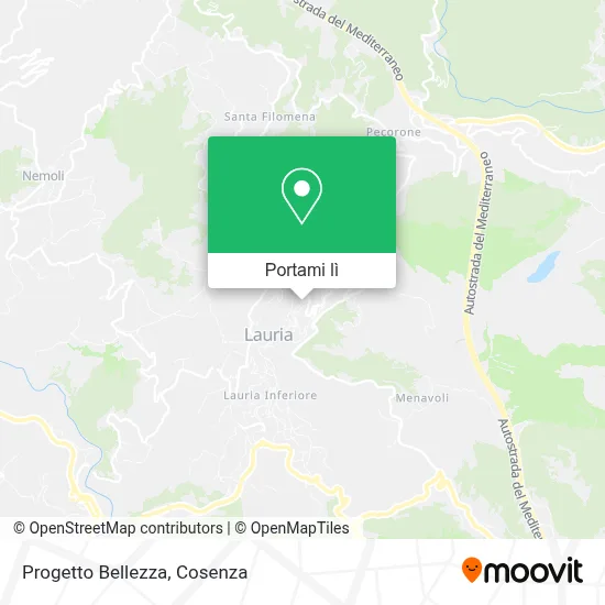 Mappa Progetto Bellezza