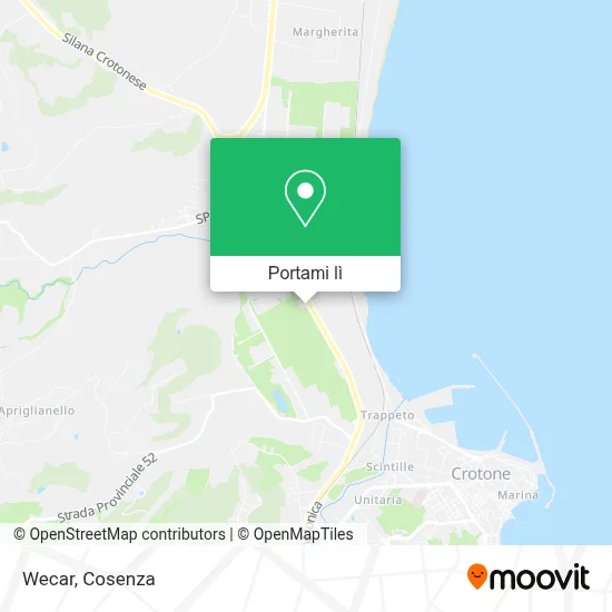 Mappa Wecar