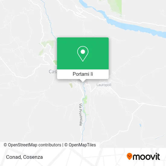 Mappa Conad