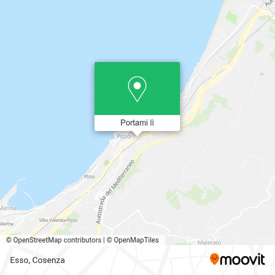 Mappa Esso