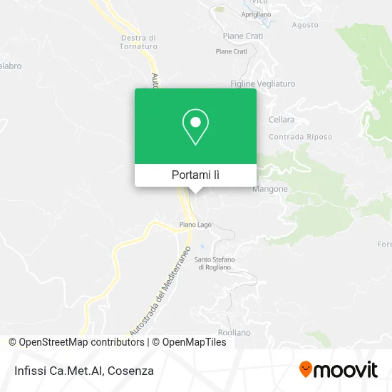 Mappa Infissi Ca.Met.Al