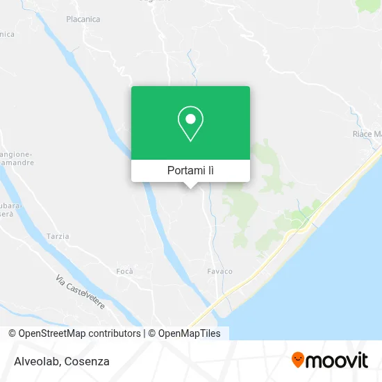 Mappa Alveolab