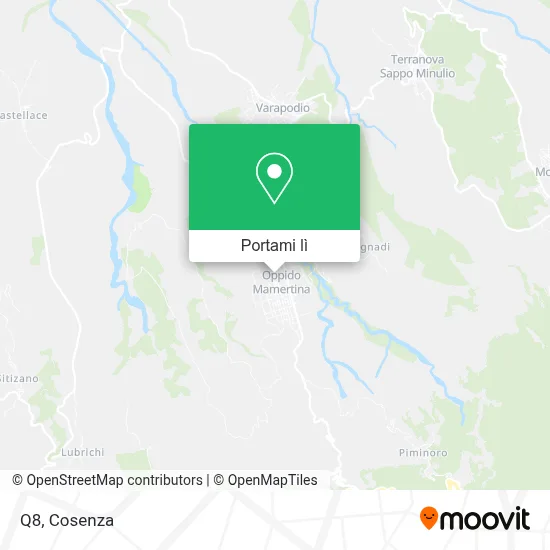 Mappa Q8